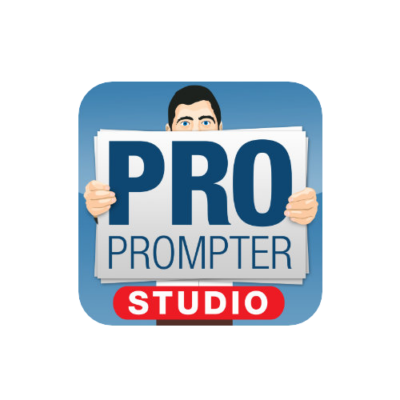 ProPrompter Studio App for iOS