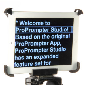 ProPrompter iPad Bracket
